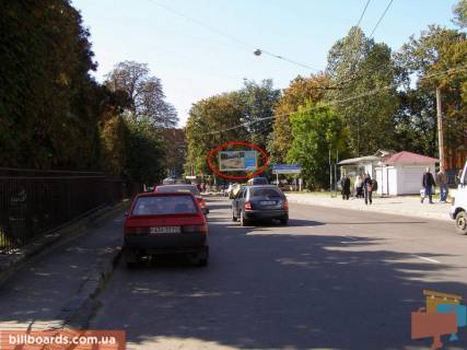 Prismatron, Prism A in Lviv Angelovica st. - Banderi st. - Geroiv UPA st. - 135547 Photo 1