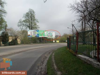 Billboard A in Lviv Grusev, granica, vyezd iz strany Photo 1