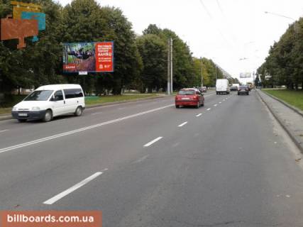 Billboard B in Lviv Volodimira Velikogo st., 54 Photo 1