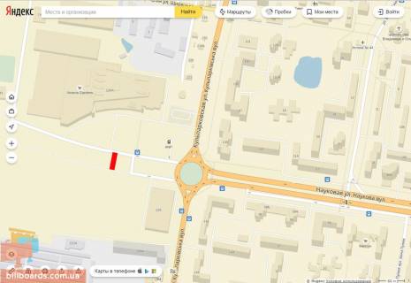 Prismatron, Prism B in Lviv Kul'parkivs'ka st., 226a - 135556 scheme