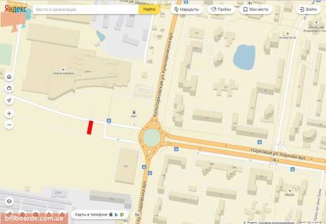 Prismatron, Prism B in Lviv Kul'parkivs'ka st., 226a - 135557 scheme