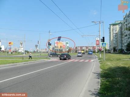 Prismatron, Prism A in Lviv Cervonoi Kalini st. - Antonenko-Davidovica st. - 135559 Photo 1