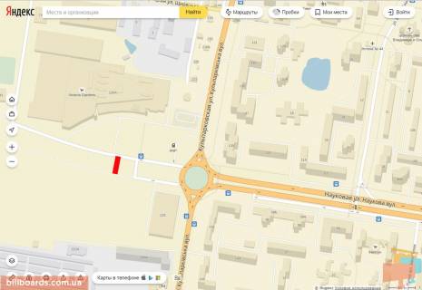 Prismatron, Prism B in Lviv Kul'parkivs'ka st., 226a - 135563 scheme