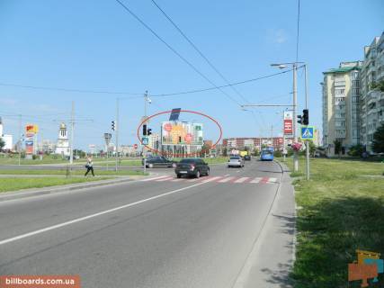 Prismatron, Prism A in Lviv Cervonoi Kalini st. - Antonenko-Davidovica st. - 135566 Photo 1