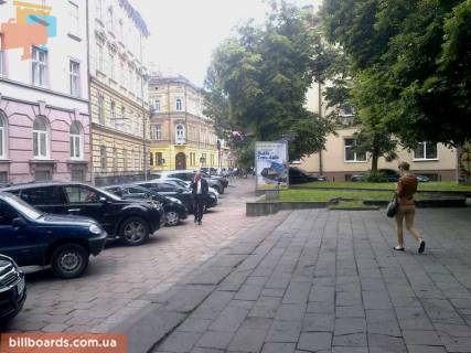 Citylight A in Lviv Malanuka-Cajkovs'kogo st. Photo 1