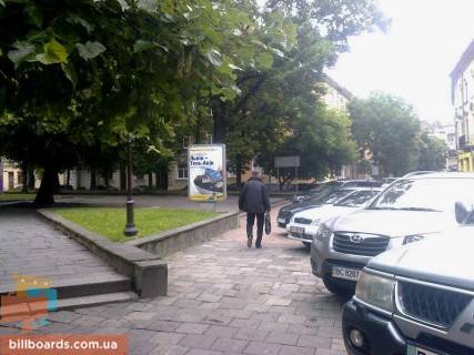 Citylight B in Lviv Malanuka-Cajkovs'kogo st. Photo 1