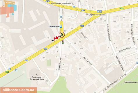 Scrolller, Scroll A in Lviv Gorodoc'ka st., 42, z centru - 173096 scheme