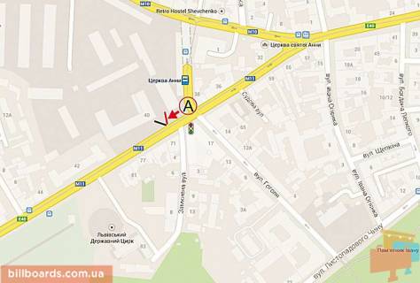 Scrolller, Scroll A in Lviv Gorodoc'ka st., 42, z centru - 173098 scheme