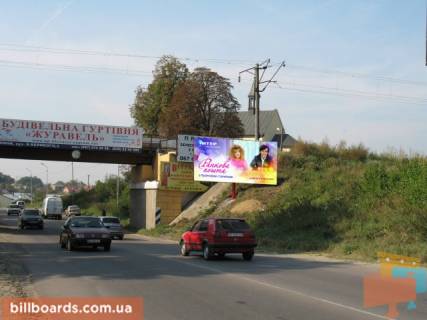 Billboard A in Malekhov Konoval'ca st. / Kievskaa st., vozle Malehovskogo kladbisa Photo 1