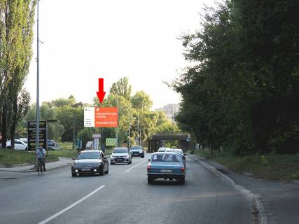 Billboard B in Kyiv, 3x6  Vidradnij av., 107, z centru Photo 1