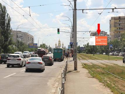 Prismatron, Prism A in Kyiv, 3x6  Malinovs'kogo st. 4-V, navproti supermarketu "Sil'po", v storonu Obolons'kogo av., st.m. "Obolon'" - 292955 Photo 1