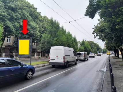 Cityscroll A in Lviv, 1.8x1.2  Чорновола пр., 19, роздільник, біля клубу "Malevych", в центр Photo 1