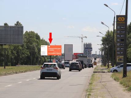 Prismatron, Prism A in Kyiv, 3x6  Bogatirs'ka st., 3d, rozdil'nik, v bik av. Banderi, supermarketiv "Fozzi", "Asan" - 184899 Photo 1