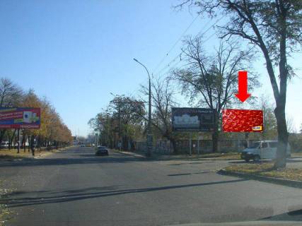 Billboard  in Mykolaiv Central'nyj av. (byvs. Lenina av.) / Vasilevskogo st., vozle fitnes kluba "Grand", pravaa Photo 1