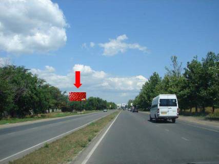 Billboard B in Mykolaiv Bogoavlens'kij av. (kol. Zovtnevij av.), navproti supermarketiv "Tavria V", "Epicentr", v centr Photo 1