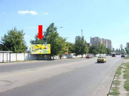 Billboard A in Mykolaiv Kiivs'ke sose / Oleksandrivs'ke sose, pered Tirnivs'kim roz''izdom, v centr Photo 1