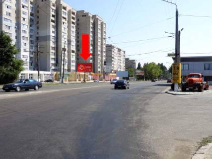 Billboard B in Mykolaiv, 3x6  Geroiv Stalingradu av., 101, Tirnivs'kij roz''izd, bila Novoi Posti, supermarketu "ATB", v centr Photo 1