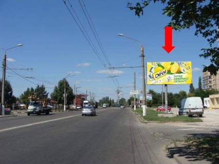 Billboard A in Mykolaiv, 3x6  Geroiv Stalingradu av., 103, Tirnivs'kij roz''izd, bila AZS "BRSM", z centru Photo 1