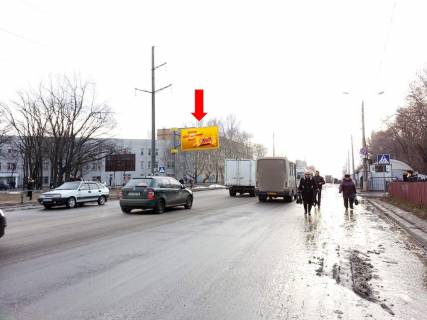 Billboard B in Mykolaiv, 3x6  Kosmonavtiv st. / Turbinna st., v centr Photo 1