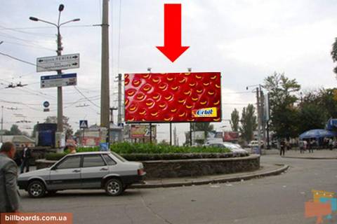 Prismatron, Prism A in Mykolaiv, 3x6  Puskins'ka st. / Navarins'ka st. / Central'nij av. (kol. Lenina av.), Puskins'ke kil'ce - 62401 Photo 1