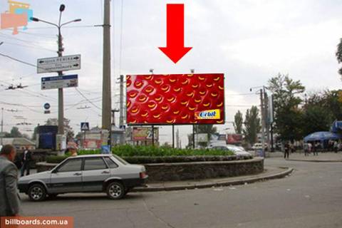 Prismatron, Prism A in Mykolaiv, 3x6  Puskins'ka st. / Navarins'ka st. / Central'nij av. (kol. Lenina av.), Puskins'ke kil'ce - 62402 Photo 1