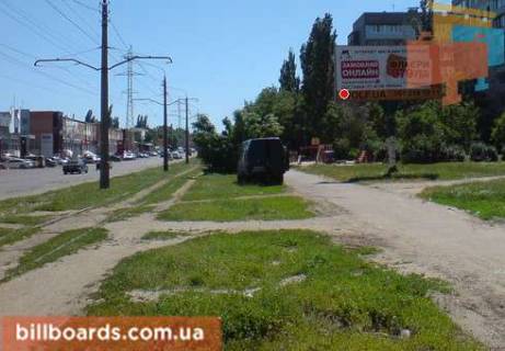 Billboard  in Mykolaiv Kosmonavtov st., naprotiv avtosalona "Fiat", banka "PUMB", v storonu Hersonskogo sosse Photo 1