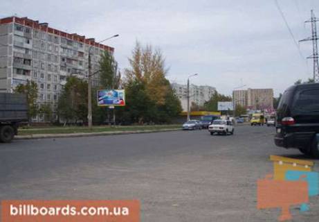 Billboard  in Mykolaiv Kosmonavtov st., naprotiv avtosalona "Fiat", banka "PUMB", v storonu Bastanskogo sosse Photo 1