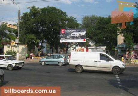 Billboard  in Mykolaiv Geroev Stalingrada av. / Oberegovaa st. (byvs. Gajdara per.), vozle supermarketa "ATB" Photo 1