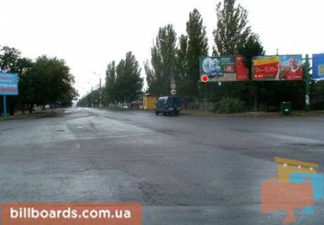 Billboard  in Mykolaiv Bogoavlenskij av. (byvs. Oktabr'skij av.) / Gagarina st., iz centra Photo 1