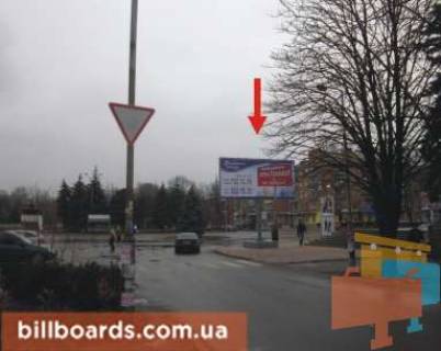 Billboard  in Nikopol Trubnikov av., 25 Photo 1