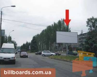 Billboard  in Nikopol Elektrometallurgov st. / 50 let NZF st. (byvs. Krasnodonskaa st.) Photo 1