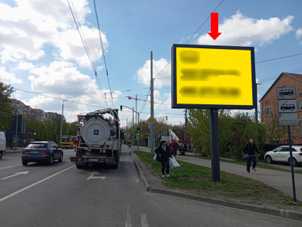 Scrolller, Scroll A in Lviv, 2.3x3.14  Кульпарківська вул., 212 / Щирецька вул., біля ТРЦ "Victoria Gardens", супермаркет "Нова лінія", в бік Наукової вул. - 664929 Photo 1