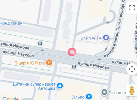Scrolller, Scroll A in Lviv, 2.3x3.14  Наукова вул., 44, навпроти супермаркетів "Сільпо","ВАМ", "Антошка", в бік Кульпарківської вул. - 665220 scheme