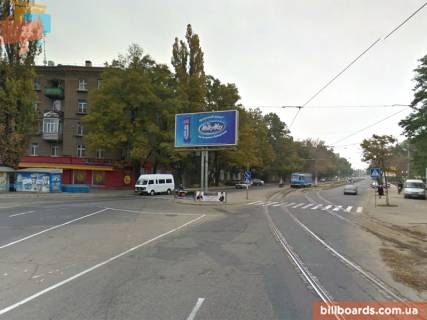 Prismatron, Prism A in Odessa Gagarina av. - Seredn'ofontans'ka pl., park Kosmonavtiv, v storonu Sevcenka av. - 125918 Photo 1