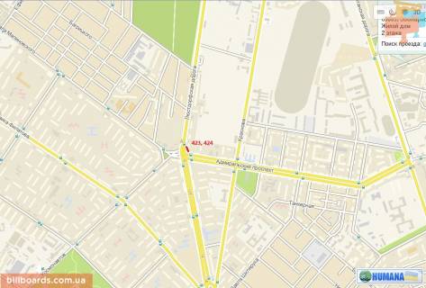 Prismatron, Prism A in Odessa Lustdorfs'ka doroga st., 23, liva - 143526 scheme