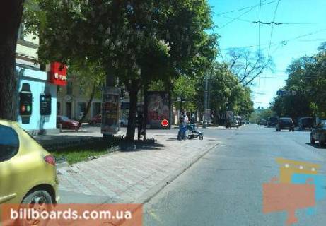 Citylight  in Odessa Bunina st., 26, vozle TRC "Kadorr", supermarketa "Sil'po" Photo 1