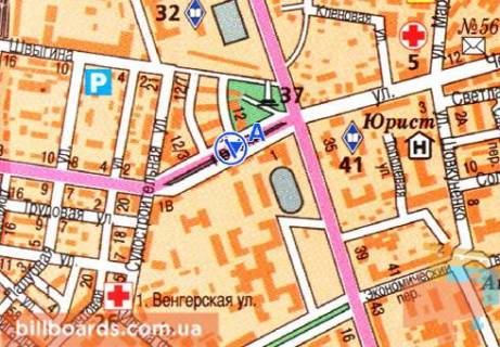 Citylight  in Odessa Admiral'skij av., 12A, razdelitel' scheme