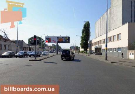 Billboard  in Odessa Balkovskaa st., 100 / Babela st., razdelitel', iz centra Photo 1