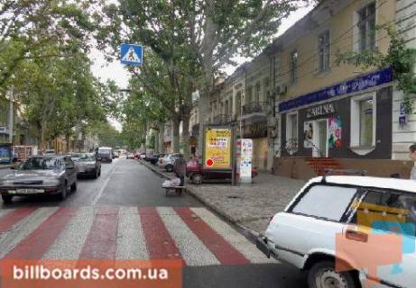 Citylight  in Odessa Risel'evskaa st., 23 / Evrejskaa st., v storonu Zukovskogo st. Photo 1