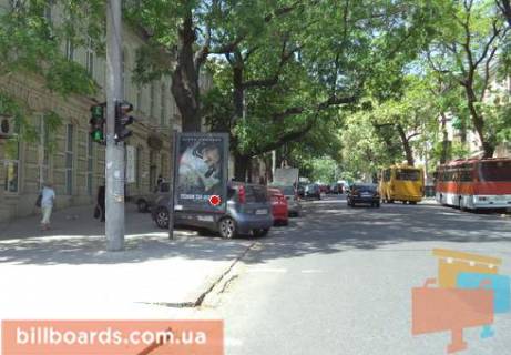 Citylight  in Odessa Zukovskogo st., 15 / Puskinskaa st. Photo 1