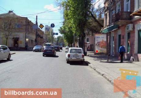 Citylight  in Odessa Kanatnaa st. / Pantelejmonovskaa st., vozle supermarketa "Eva", iz centra Photo 1