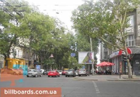 Scrolller, Scroll  in Odessa Troickaa st. / Risel'evskaa st., vozle magazina "Cornomorec" - 80077 Photo 1