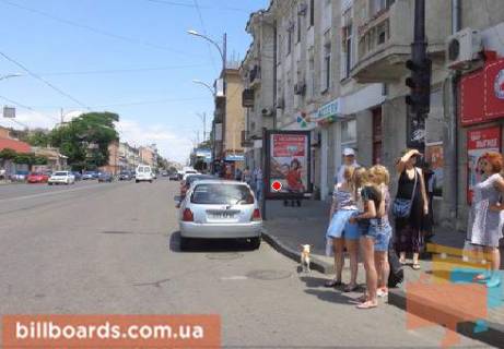 Citylight  in Odessa Tiraspol'skaa st., 37, v storonu Bazarnoj st. Photo 1