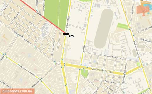 Prismatron, Prism A in Odessa Lustdorfs'ka doroga st., 8 - Breusa st. - 143738 scheme