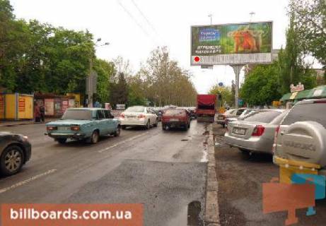 Prismatron, Prism  in Odessa Kosmonavtov st., 28 / Geroev Krut st. (byvs. Tereskovoj st.), vozle parka im. Gor'kogo, v storonu Petrova st. - 80617 Photo 1