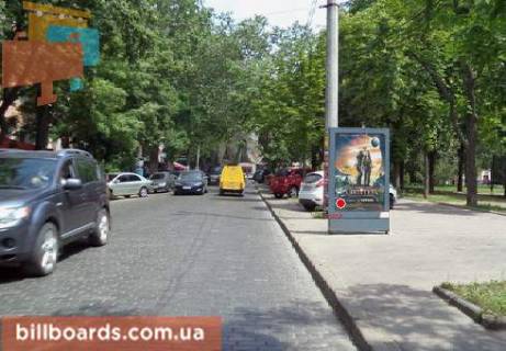 Citylight  in Odessa Sobornaa pl. / Sadovaa st. Photo 1