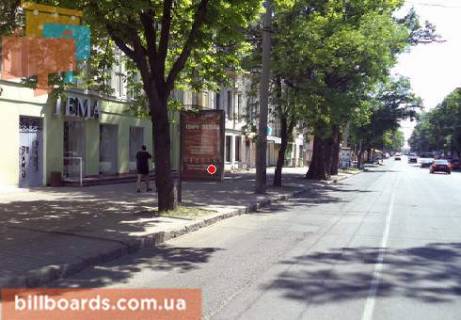 Citylight  in Odessa Bunina st., 40, v storonu Aleksandrovskogo av. Photo 1
