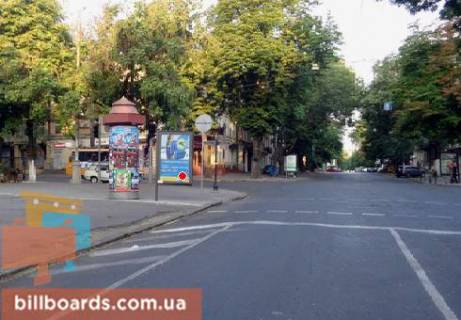 Citylight  in Odessa Zukovskogo st., 25 / Ekaterininskaa st. Photo 1
