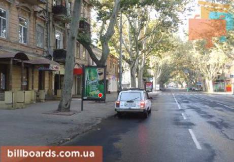 Citylight  in Odessa Risel'evskaa st., 37, v storonu Bazarnoj st. Photo 1