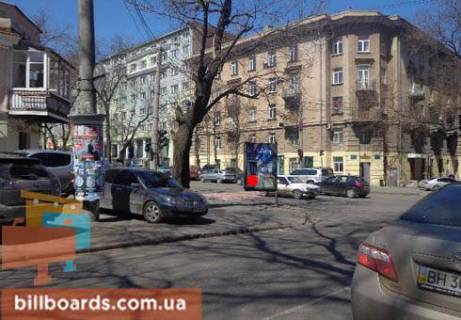 Citylight  in Odessa Uspenskaa st., 47 / Osipova st., v storonu Puskinskoj st. Photo 1